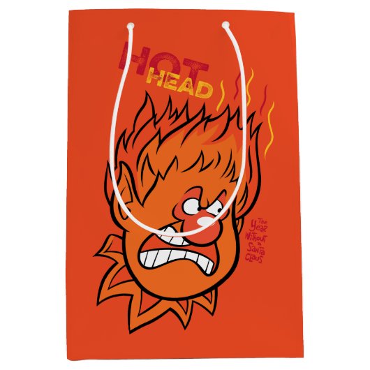HET JAAR ZONDER SANTA CLAUS™ | Hete kop Medium Cadeauzakje (Voorkant)