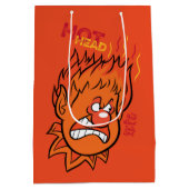 HET JAAR ZONDER SANTA CLAUS™ | Hete kop Medium Cadeauzakje (Achterkant)