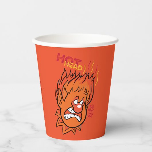 HET JAAR ZONDER SANTA CLAUS™ | Hete kop Papieren Bekers (Voorkant)