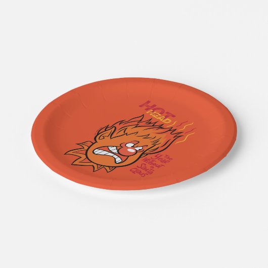 HET JAAR ZONDER SANTA CLAUS™ | Hete kop Papieren Bordje (Gekanteld)