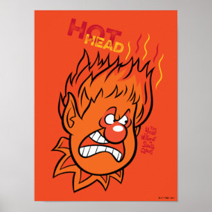 HET JAAR ZONDER SANTA CLAUS™   Hete kop Poster