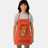 HET JAAR ZONDER SANTA CLAUS™ | Hete kop Schort (Insitu)