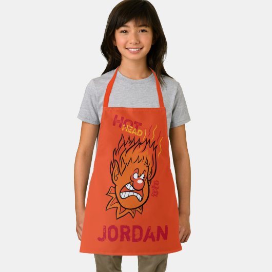 HET JAAR ZONDER SANTA CLAUS™ | Hete kop Schort (Insitu)