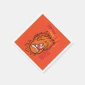 HET JAAR ZONDER SANTA CLAUS™ | Hete kop Servet (Hoek)