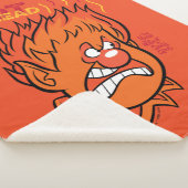 HET JAAR ZONDER SANTA CLAUS™ | Hete kop Sherpa Deken (3/4)