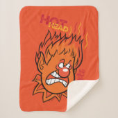 HET JAAR ZONDER SANTA CLAUS™ | Hete kop Sherpa Deken (Voorkant)