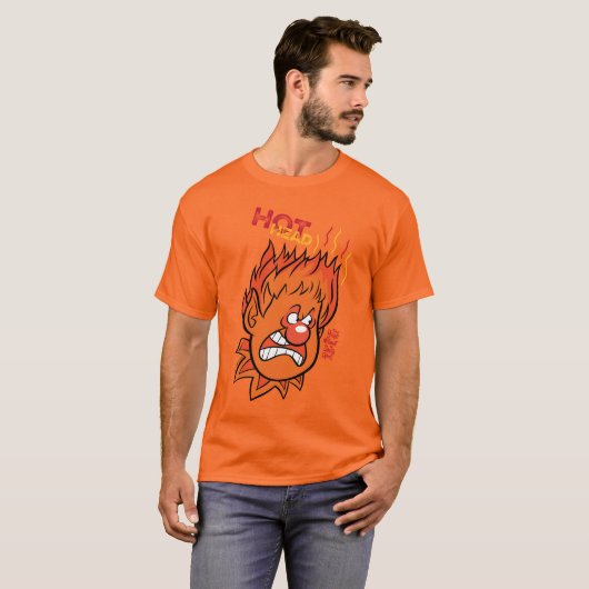 HET JAAR ZONDER SANTA CLAUS™ | Hete kop T-shirt (Voorkant volledig)
