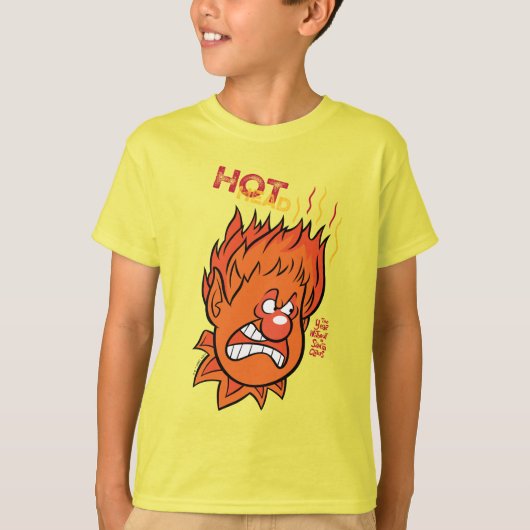 HET JAAR ZONDER SANTA CLAUS™ | Hete kop T-shirt (Voorkant)