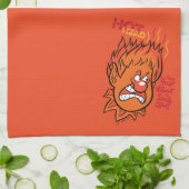 HET JAAR ZONDER SANTA CLAUS™ | Hete kop Theedoek (Gevouwen)