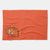 HET JAAR ZONDER SANTA CLAUS™ | Hete kop Theedoek (Horizontaal)