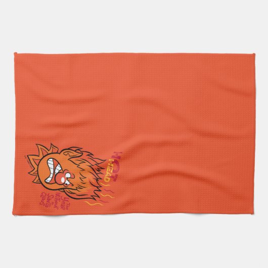 HET JAAR ZONDER SANTA CLAUS™ | Hete kop Theedoek (Horizontaal)