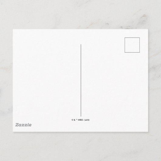 HET JAAR ZONDER SANTA CLAUS™ | Sneeuwpop Briefkaart (Achterkant)