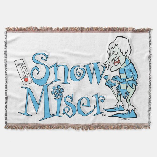 HET JAAR ZONDER SANTA CLAUS™ | Sneeuwpop Deken (Voorkant)