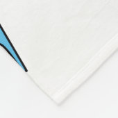 HET JAAR ZONDER SANTA CLAUS™ | Sneeuwpop Fleece Deken (Hoek)