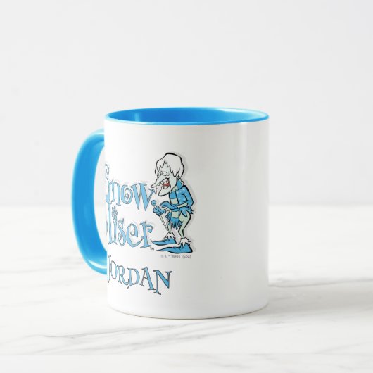 HET JAAR ZONDER SANTA CLAUS™ | Sneeuwpop Mok (Voorkant links)