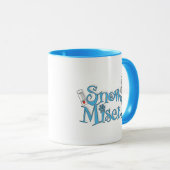 HET JAAR ZONDER SANTA CLAUS™ | Sneeuwpop Mok (Voorkant rechts)