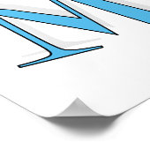 HET JAAR ZONDER SANTA CLAUS™ | Sneeuwpop Poster (Hoek)