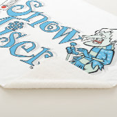 HET JAAR ZONDER SANTA CLAUS™ | Sneeuwpop Sherpa Deken (3/4)