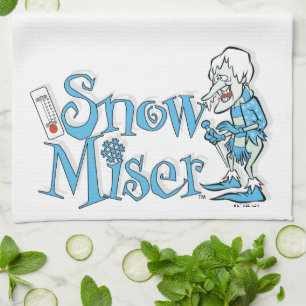 HET JAAR ZONDER SANTA CLAUS™ Sneeuwpop Theedoek
