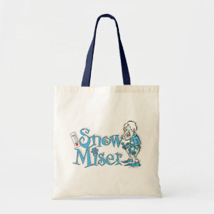 HET JAAR ZONDER SANTA CLAUS™   Sneeuwpop Tote Bag