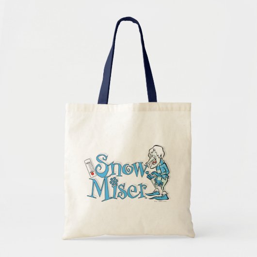 HET JAAR ZONDER SANTA CLAUS™ | Sneeuwpop Tote Bag (Voorkant)