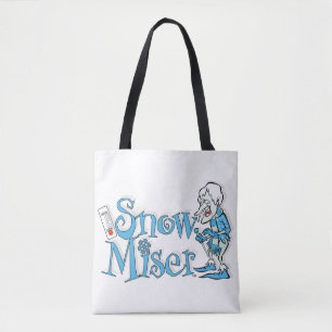 HET JAAR ZONDER SANTA CLAUS™   Sneeuwpop Tote Bag