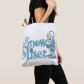 HET JAAR ZONDER SANTA CLAUS™ | Sneeuwpop Tote Bag (Dichtbij)