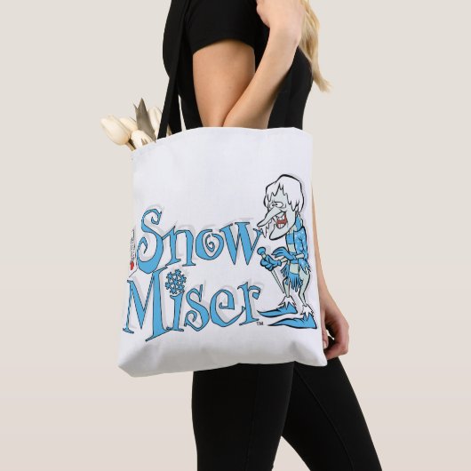 HET JAAR ZONDER SANTA CLAUS™ | Sneeuwpop Tote Bag (Dichtbij)