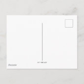 HET JAAR ZONDER SANTA CLAUS™ | Snow Miser Chill Briefkaart (Achterkant)