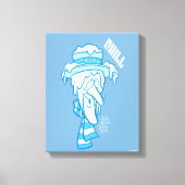 HET JAAR ZONDER SANTA CLAUS™ | Snow Miser Chill Canvas Afdruk (Voorkant)