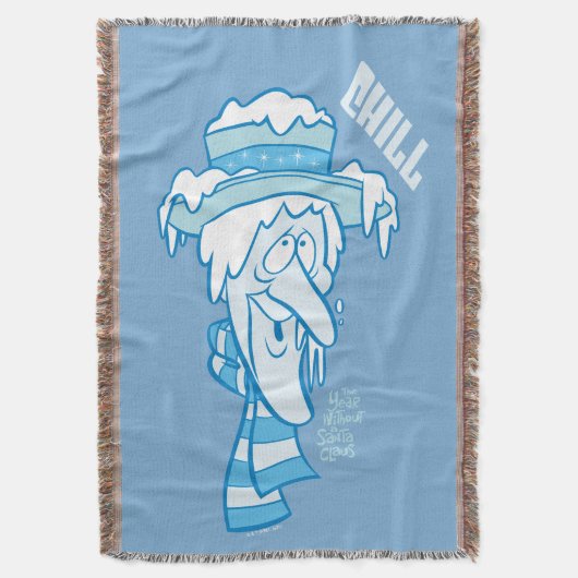 HET JAAR ZONDER SANTA CLAUS™ | Snow Miser Chill Deken (Voorkant Verticaal)