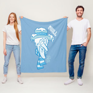 HET JAAR ZONDER SANTA CLAUS™   Snow Miser Chill Fleece Deken