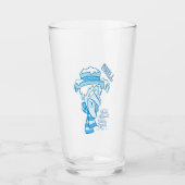 HET JAAR ZONDER SANTA CLAUS™ | Snow Miser Chill Glas (Voorkant)