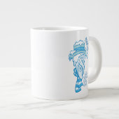 HET JAAR ZONDER SANTA CLAUS™ | Snow Miser Chill Grote Koffiekop (Voorkant rechts)