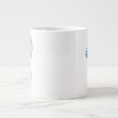 HET JAAR ZONDER SANTA CLAUS™ | Snow Miser Chill Grote Koffiekop (Voorkant)