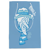 HET JAAR ZONDER SANTA CLAUS™ | Snow Miser Chill Medium Cadeauzakje (Voorkant)