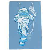 HET JAAR ZONDER SANTA CLAUS™ | Snow Miser Chill Medium Cadeauzakje (Achterkant)