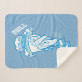 HET JAAR ZONDER SANTA CLAUS™ | Snow Miser Chill Sherpa Deken (Voorkant (horizontaal))