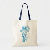 HET JAAR ZONDER SANTA CLAUS™ | Snow Miser Chill Tote Bag (Voorkant)