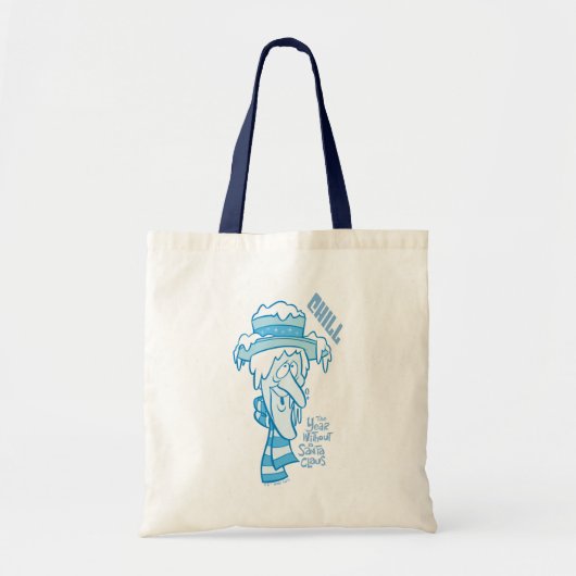 HET JAAR ZONDER SANTA CLAUS™ | Snow Miser Chill Tote Bag (Voorkant)