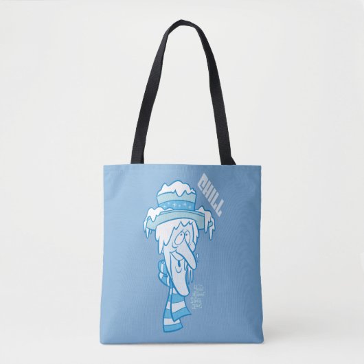 HET JAAR ZONDER SANTA CLAUS™ | Snow Miser Chill Tote Bag (Voorkant)