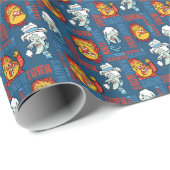 HET JAAR ZONDER SANTA CLAUS™ Snowtown Showdown Cadeaupapier (Rol Hoek)