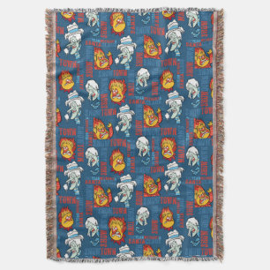 HET JAAR ZONDER SANTA CLAUS™ Snowtown Showdown Deken