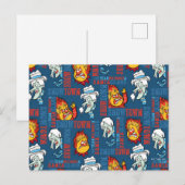 HET JAAR ZONDER SANTA CLAUS™ Snowtown Showdown Feestdagenkaart (Voorkant / Achterkant)