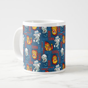 HET JAAR ZONDER SANTA CLAUS™ Snowtown Showdown Grote Koffiekop
