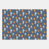 HET JAAR ZONDER SANTA CLAUS™ Snowtown Showdown Inpakpapier Vel (Voorkant 2)