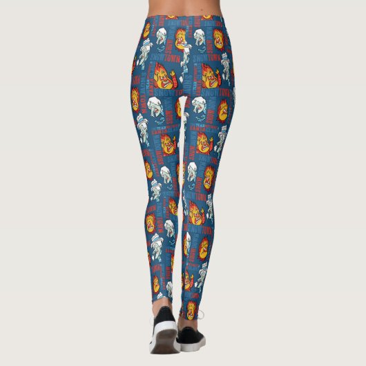 HET JAAR ZONDER SANTA CLAUS™ Snowtown Showdown Leggings (Achterkant)