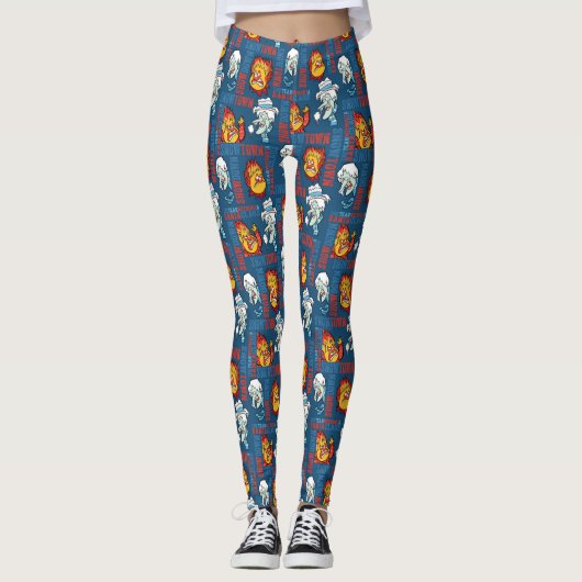 HET JAAR ZONDER SANTA CLAUS™ Snowtown Showdown Leggings (Voorkant)