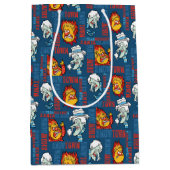 HET JAAR ZONDER SANTA CLAUS™ Snowtown Showdown Medium Cadeauzakje (Voorkant)