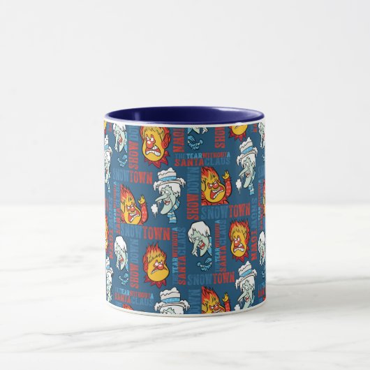 HET JAAR ZONDER SANTA CLAUS™ Snowtown Showdown Mok (Midden)